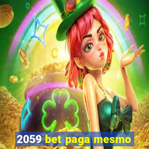 2059 bet paga mesmo